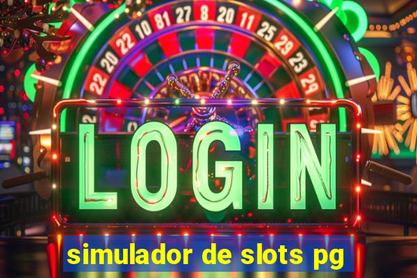 simulador de slots pg